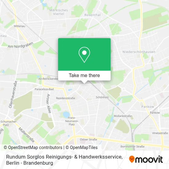 Rundum Sorglos Reinigungs- & Handwerksservice map