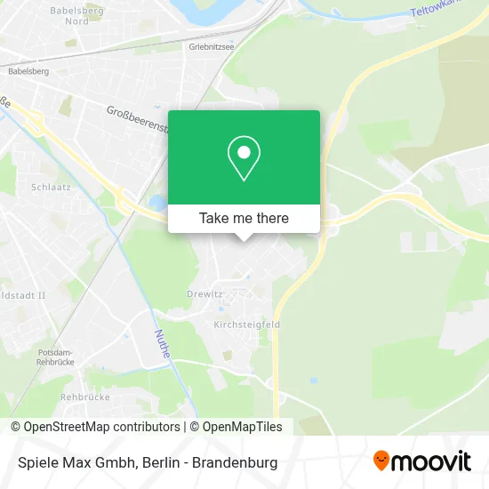 Spiele Max Gmbh map