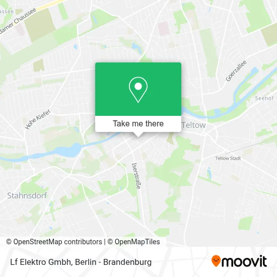 Lf Elektro Gmbh map