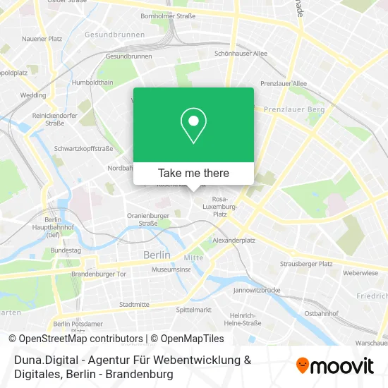 Duna.Digital - Agentur Für Webentwicklung & Digitales map