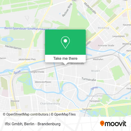 Ifbi Gmbh map