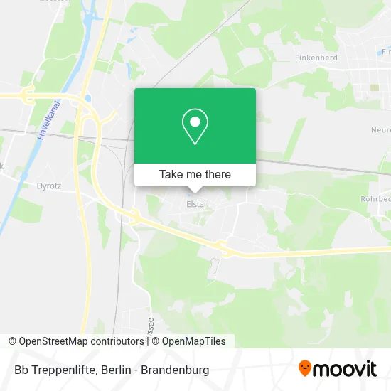 Bb Treppenlifte map