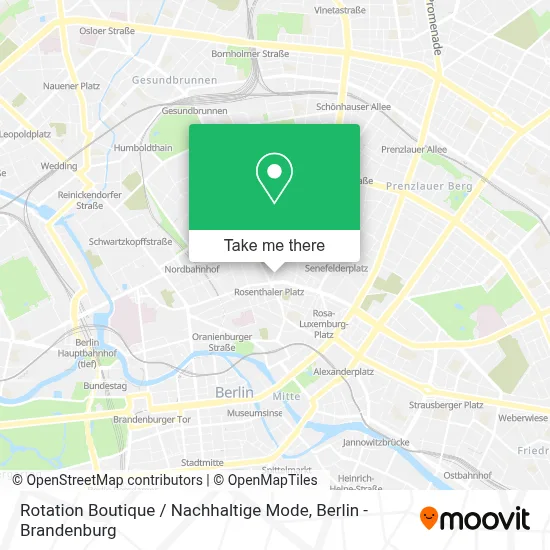 Rotation Boutique / Nachhaltige Mode map