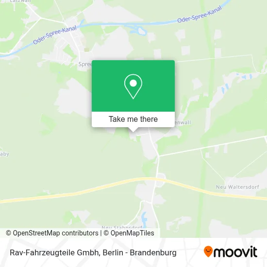 Rav-Fahrzeugteile Gmbh map