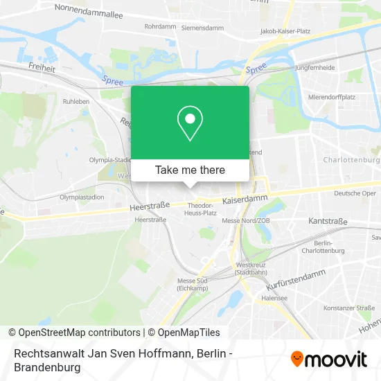 Rechtsanwalt Jan Sven Hoffmann map