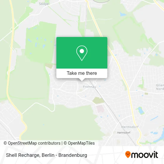 Shell Recharge map