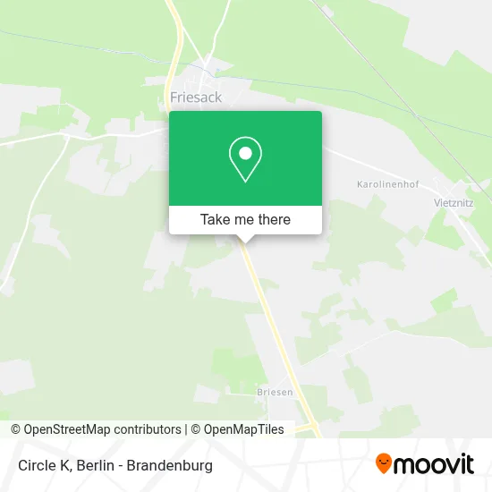 Circle K map