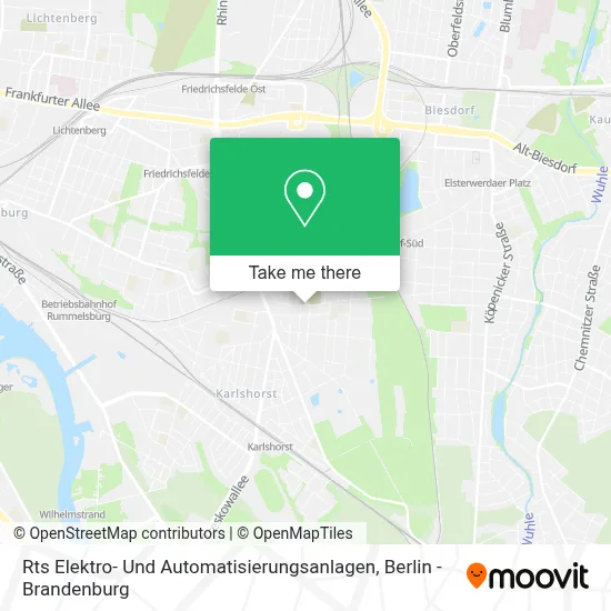 Rts Elektro- Und Automatisierungsanlagen map