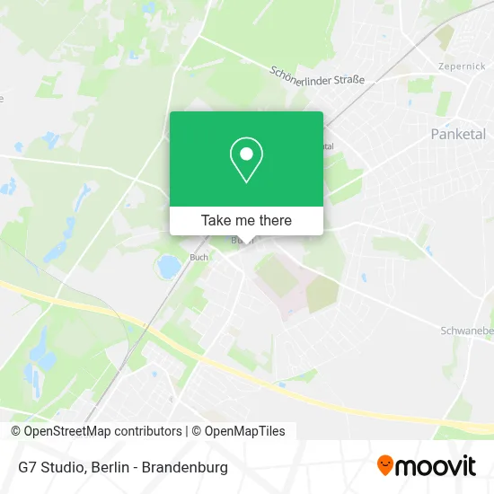 G7 Studio map