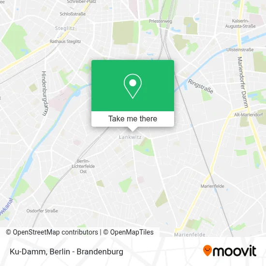 Ku-Damm map