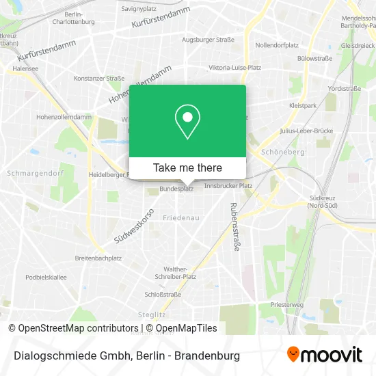 Dialogschmiede Gmbh map