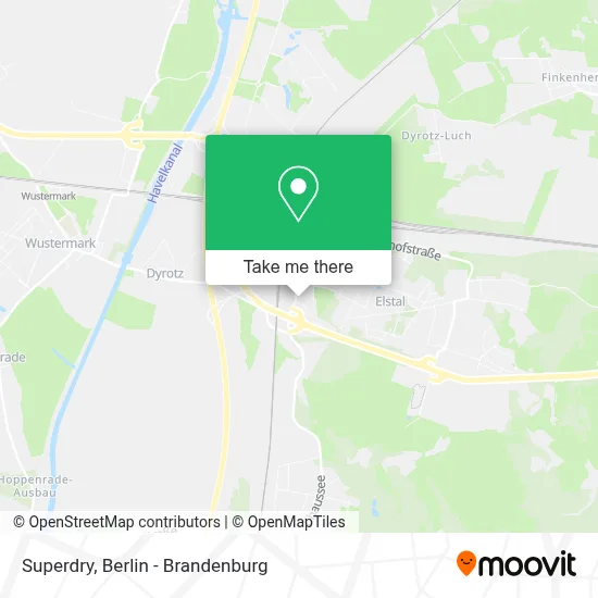 Superdry map