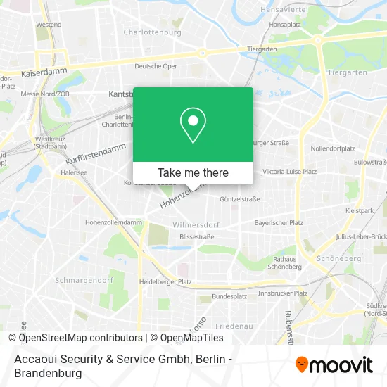 Accaoui Security & Service Gmbh map