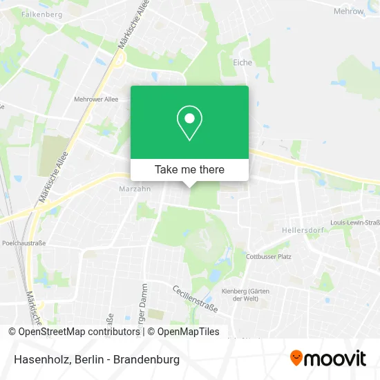 Hasenholz map