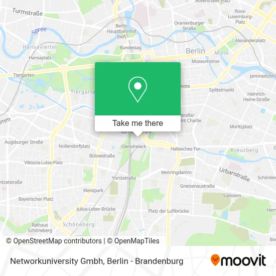 Networkuniversity Gmbh map