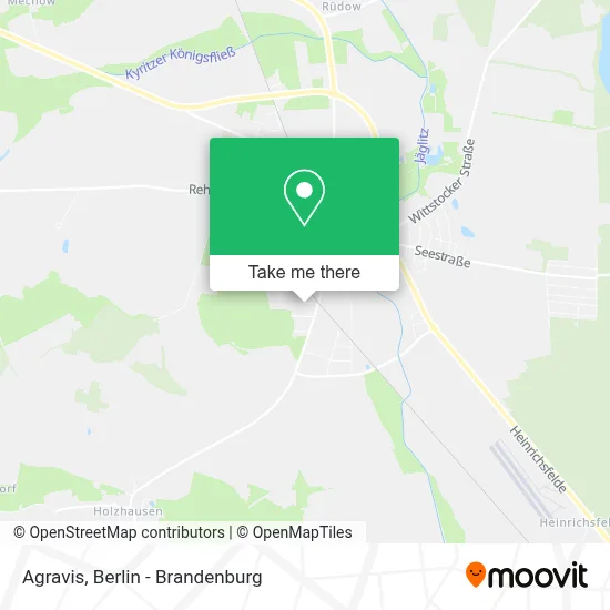Agravis map