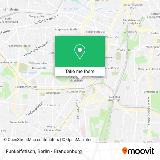 Funkelfetisch map