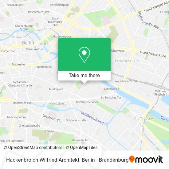 Hackenbroich Wilfried Architekt map