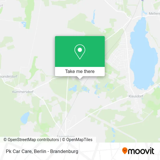 Pk Car Care map