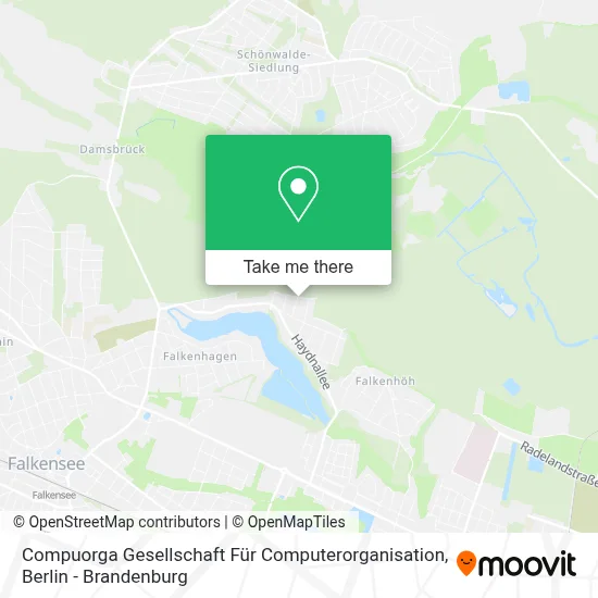 Compuorga Gesellschaft Für Computerorganisation map