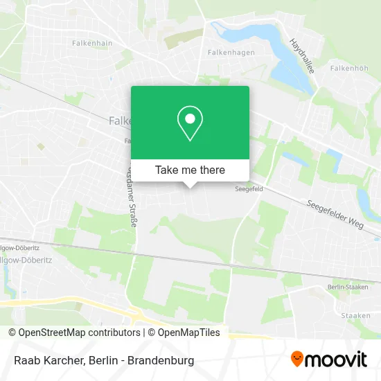Raab Karcher map