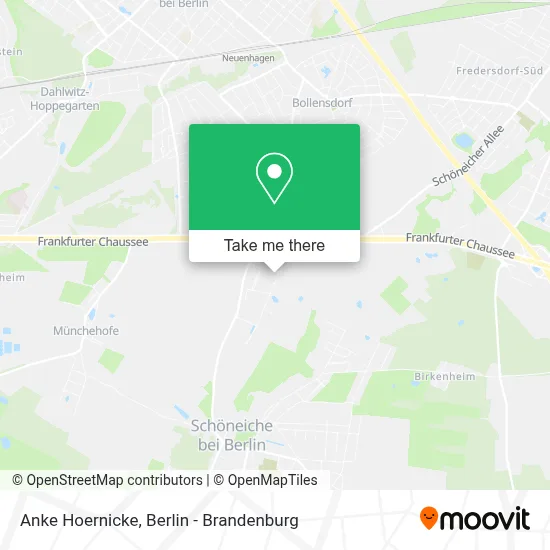 Anke Hoernicke map