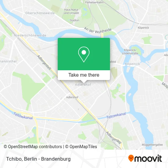 Tchibo map