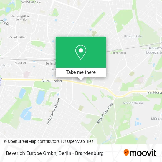 Beverich Europe Gmbh map