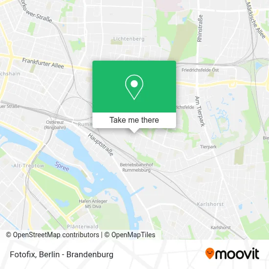 Fotofix map