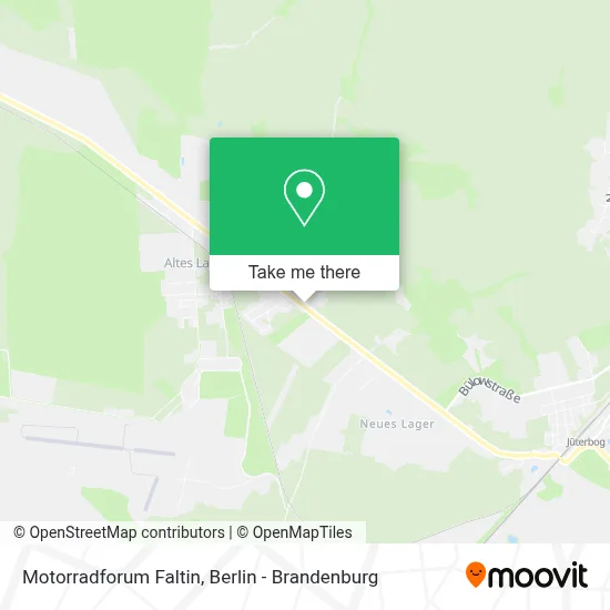 Motorradforum Faltin map