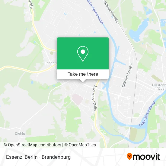Essenz map