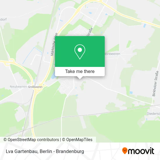 Lva Gartenbau map