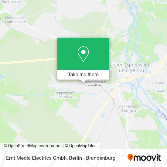 Emt Media Electrics Gmbh map