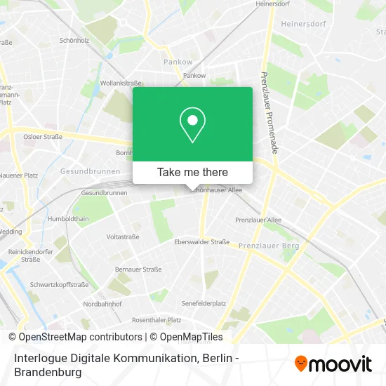 Interlogue Digitale Kommunikation map