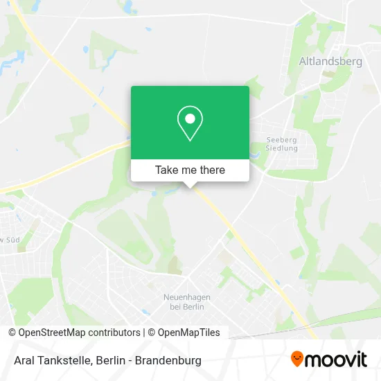 Aral Tankstelle map