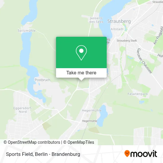 Sports Field map