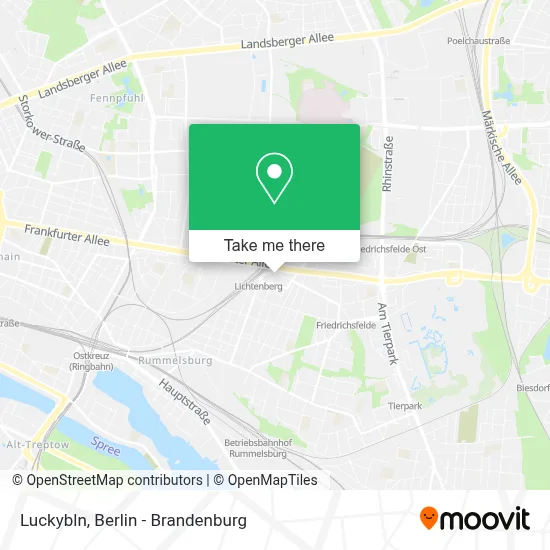 Luckybln map
