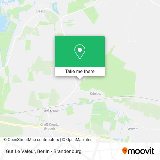 Gut Le Valeur map