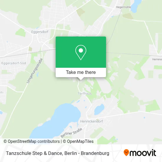 Tanzschule Step & Dance map