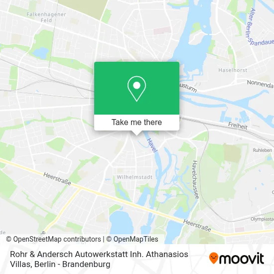 Rohr & Andersch Autowerkstatt  Inh. Athanasios Villas map