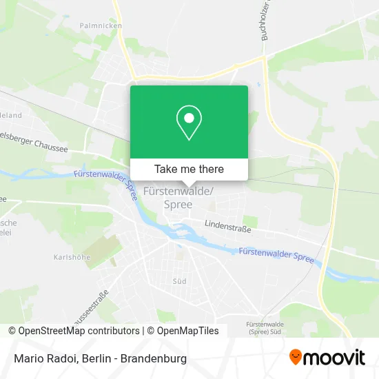 Mario Radoi map