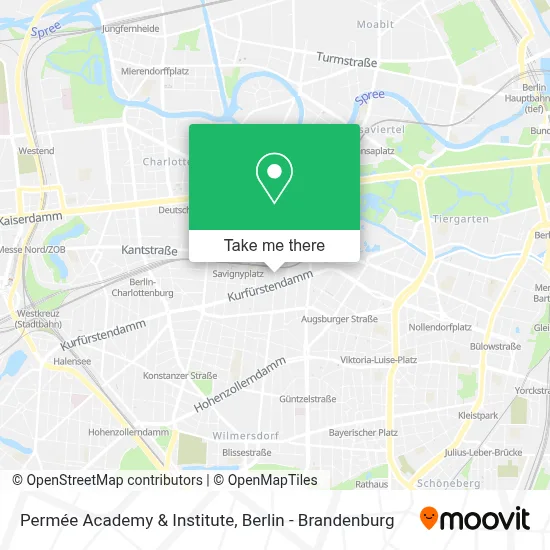 Permée Academy & Institute map
