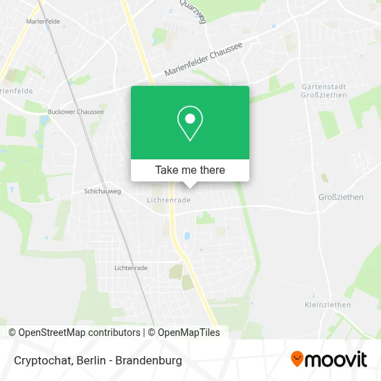 Cryptochat map