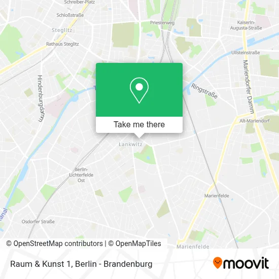 Raum & Kunst 1 map