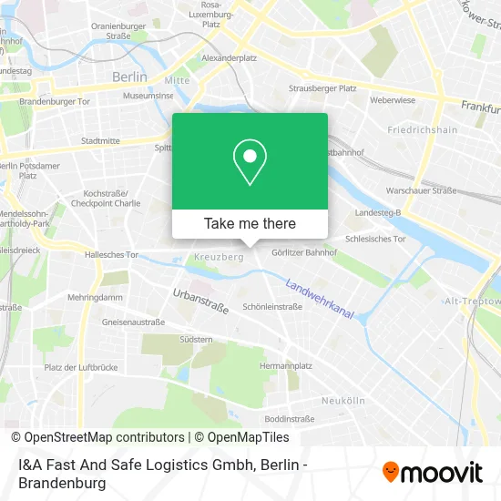 I&A Fast And Safe Logistics Gmbh map