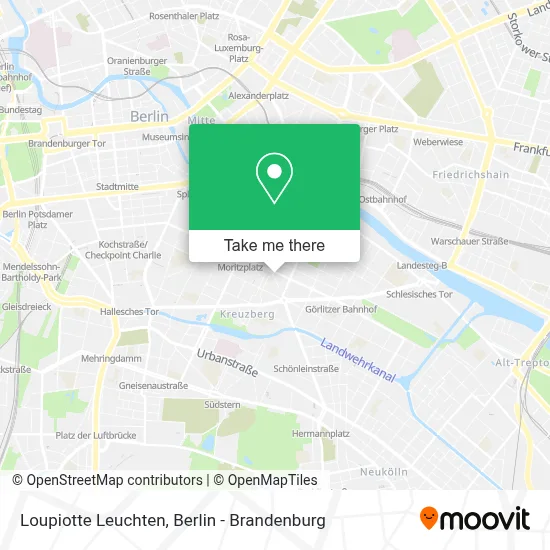 Loupiotte Leuchten map