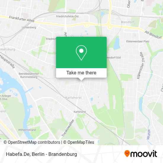 Habefa.De map