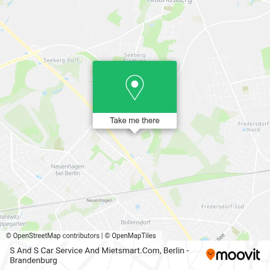 S And S Car Service And Mietsmart.Com map