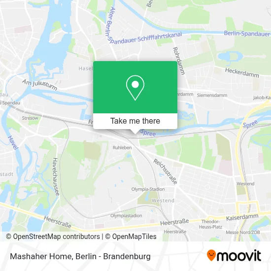 Mashaher Home map