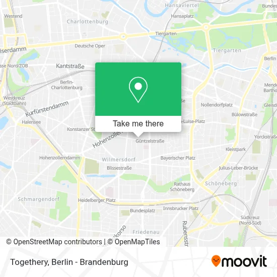 Togethery map